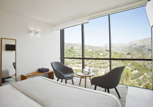 Confortables habitaciones en Vivood Lanscape Hotel. Disfruta  los mejores precios de Alicante